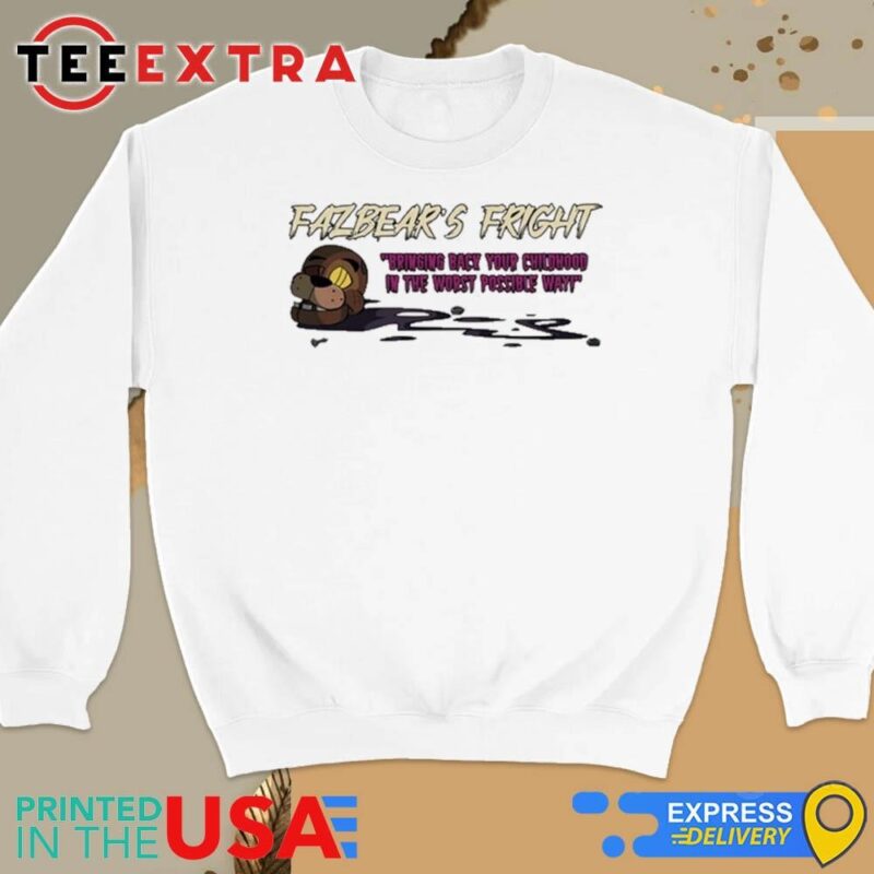 Official Hex Springtrap I Survived Fazbear's Fright Sweatshirt