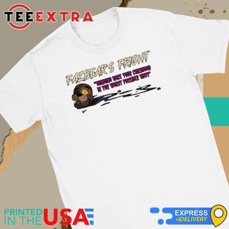 Official Hex Springtrap I Survived Fazbear's Fright Women Tee