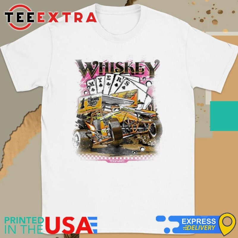 Official Whiskey Myers X High Limit Racing Series Shirt