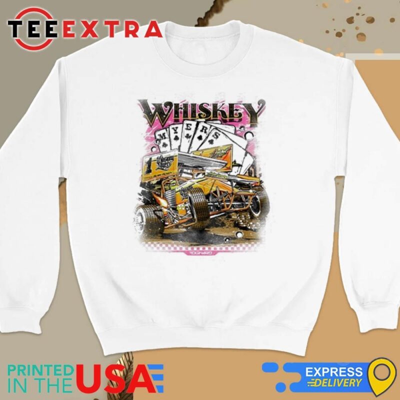 Official Whiskey Myers X High Limit Racing Series Sweatshirt