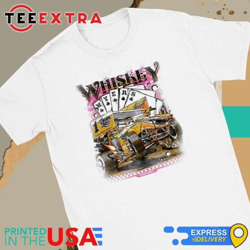 Official Whiskey Myers X High Limit Racing Series Women Tee