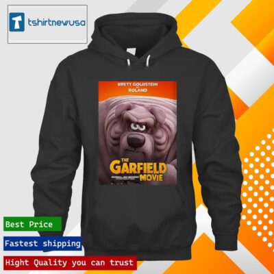 Nice Brett Goldstein As Roland In The Garfield Movie 2024 hoodie