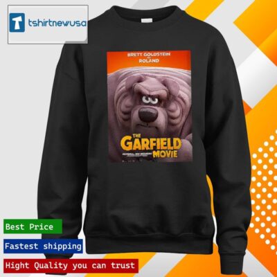 Nice Brett Goldstein As Roland In The Garfield Movie 2024 longsleeve