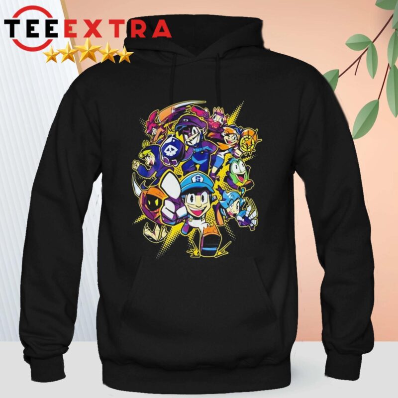 Smg4 All Stars Hoddie