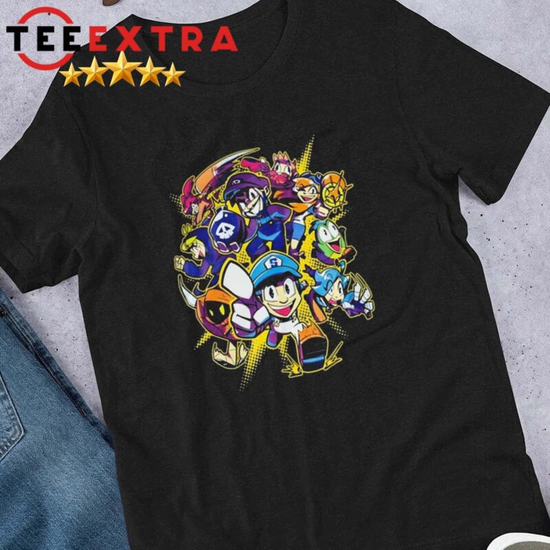 Smg4 All Stars Shirt