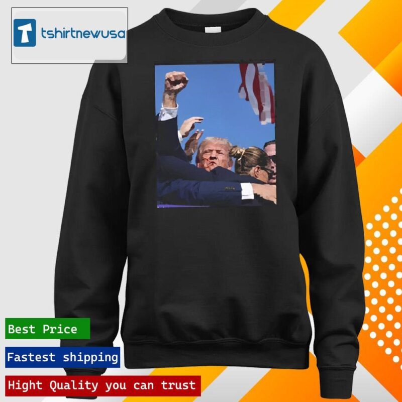 Original Trending Matt Wallace Trump Shot 2024 Shirts longsleeve