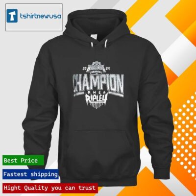 Nice Rhea Ripley Wrestlemania 40 Champion Sublimated 2024 Shirt hoodie