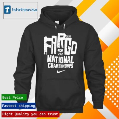 Official 2024 Nike USA Wrestling Fargo National Championships Shirts hoodie