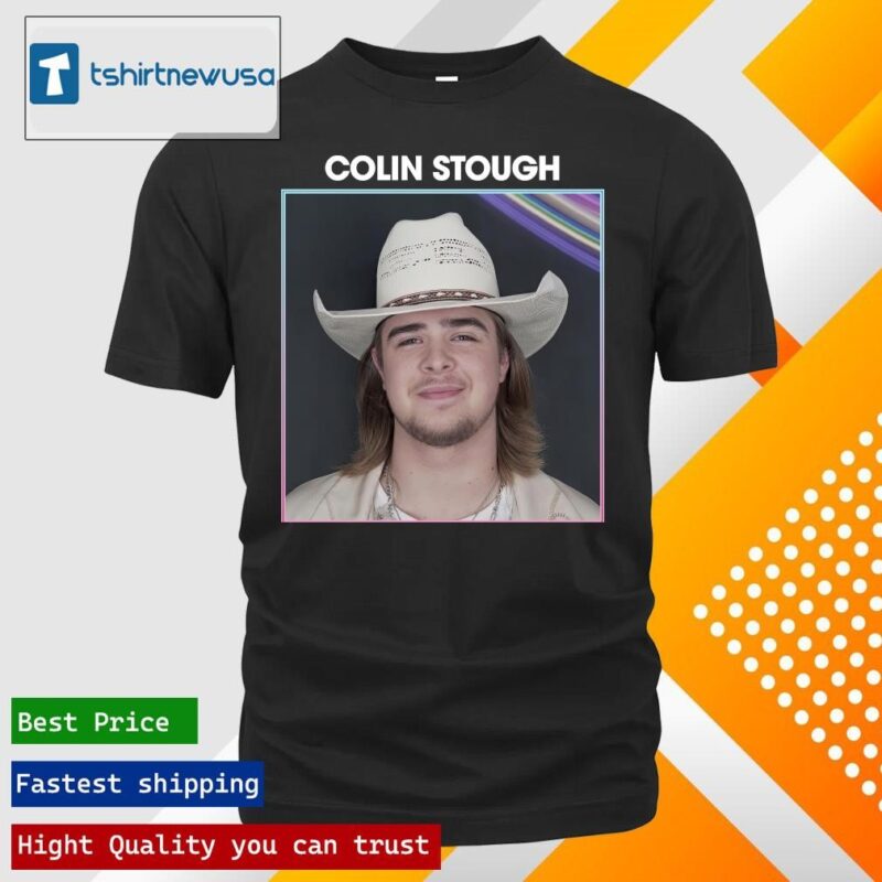 Nice Official colin stough 2024 T-shirt