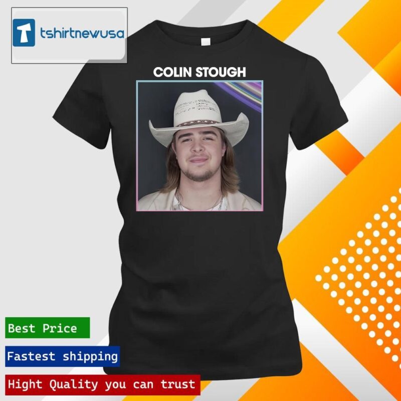Nice Official colin stough 2024 ladies tee shirt