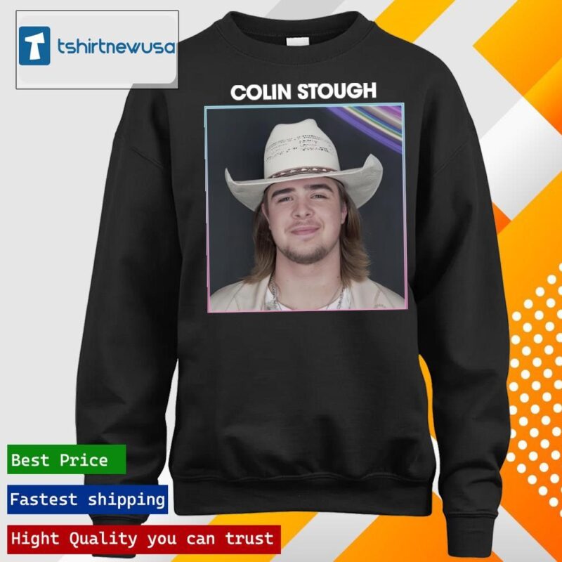 Nice Official colin stough 2024 longsleeve