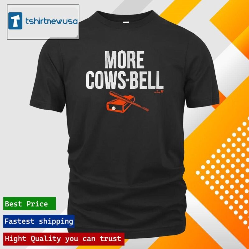 Premium Colton Cowser More Cows-bell 2024 T-shirt