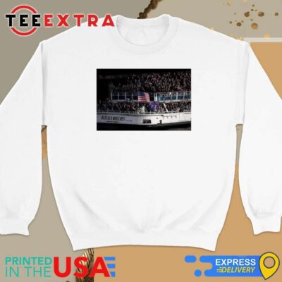 Official LeBron James Holding The Flag Olympic Opening Ceremony Sweatshirt