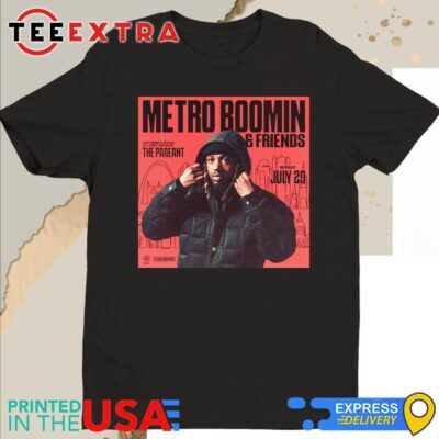 Official Metro Boomin And Friends Concer At The Pageant SAINT LOUIS On July 29 2024 Shirt