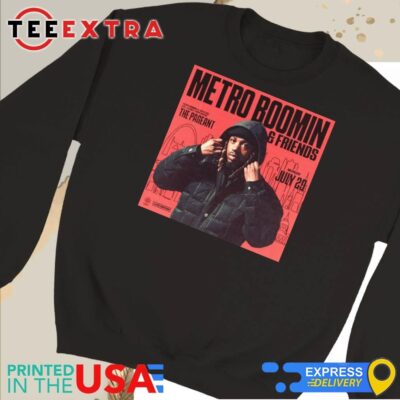 Official Metro Boomin And Friends Concer At The Pageant SAINT LOUIS On July 29 2024 Sweatshirt