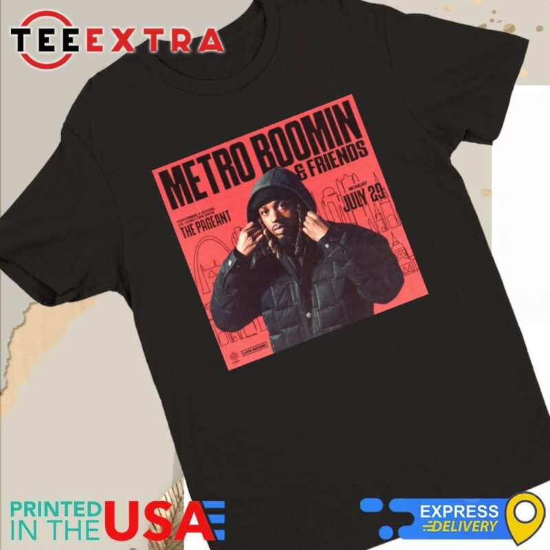 Official Metro Boomin And Friends Concer At The Pageant SAINT LOUIS On July 29 2024 Women Tee