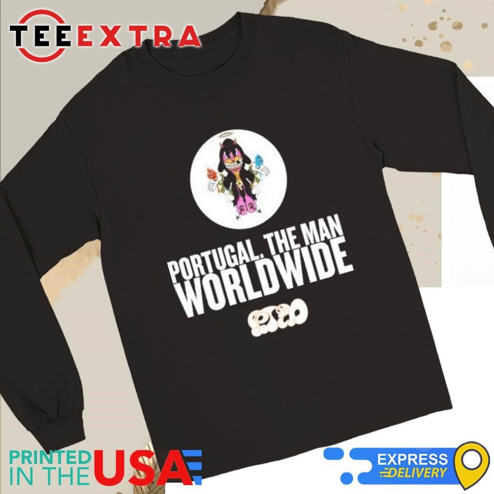 official-portugal-the-man-merch-portugal-the-man-worldwide-long-sleeve-tee Official Portugal The Man Merch Portugal. The Man Worldwide Long Sleeve Tee
