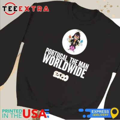 Official Portugal The Man Merch Portugal. The Man Worldwide Sweatshirt