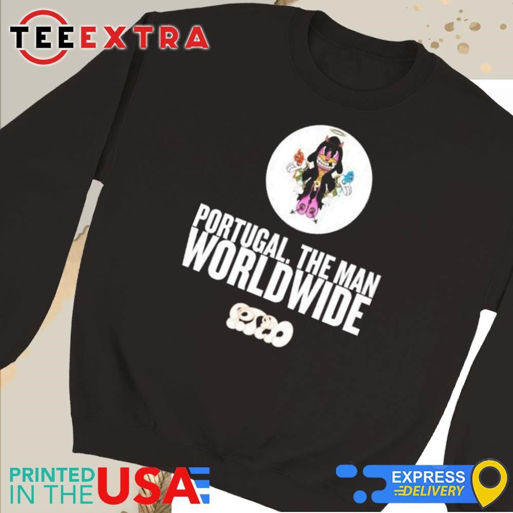 official-portugal-the-man-merch-portugal-the-man-worldwide-sweatshirt Official Portugal The Man Merch Portugal. The Man Worldwide Sweatshirt