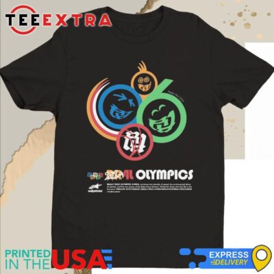 Official Really Rich RR Olympic Shirt