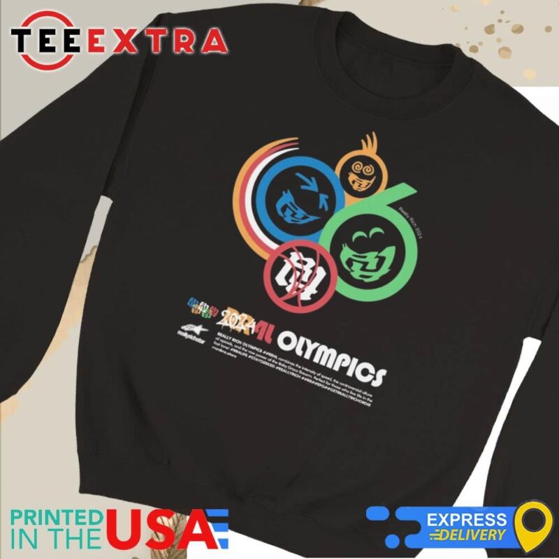 Official Really Rich RR Olympic Sweatshirt