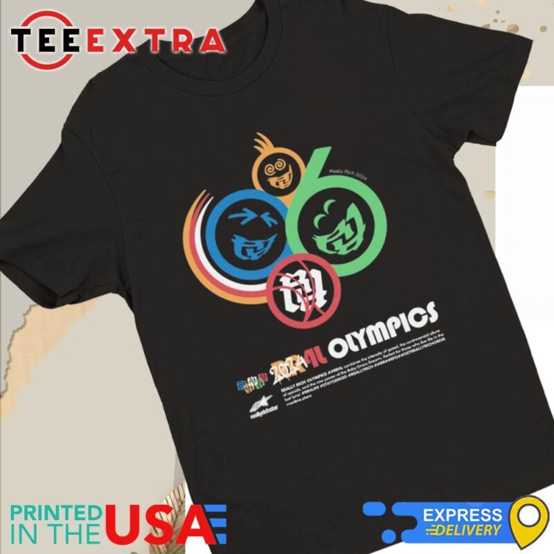 Official Really Rich RR Olympic Women Tee