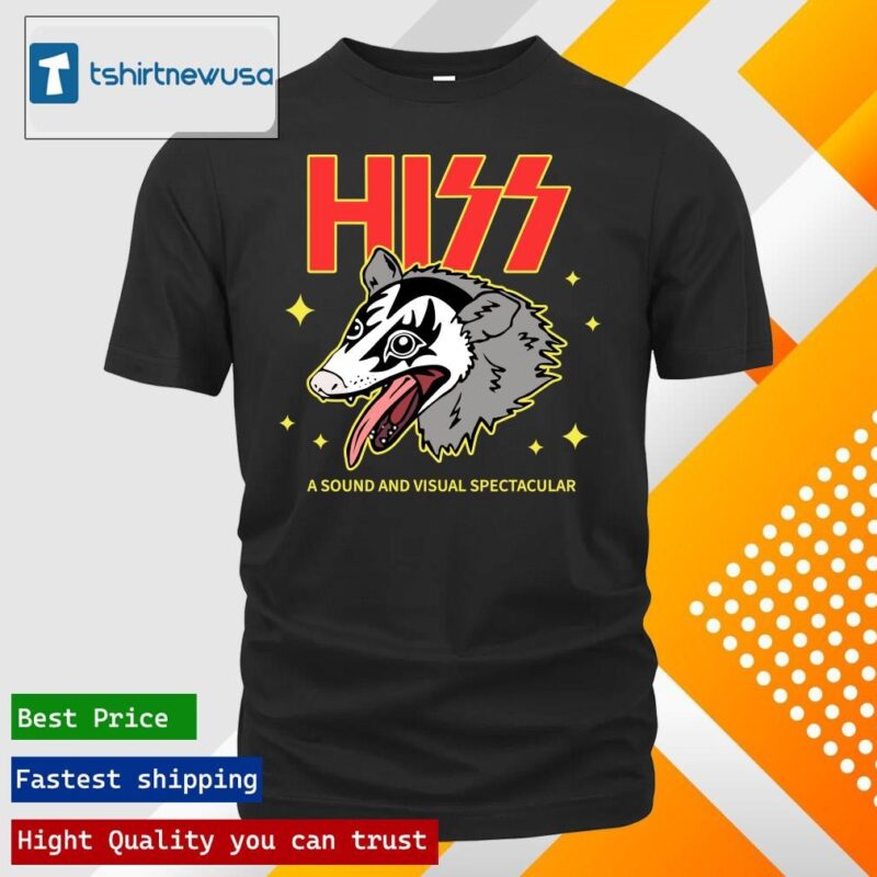 Nice hiss A Sound And Visual Spectacular Shirt