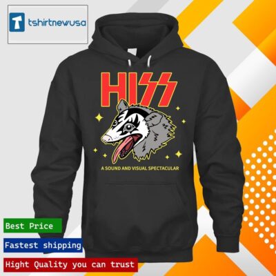 Nice hiss A Sound And Visual Spectacular Shirt hoodie