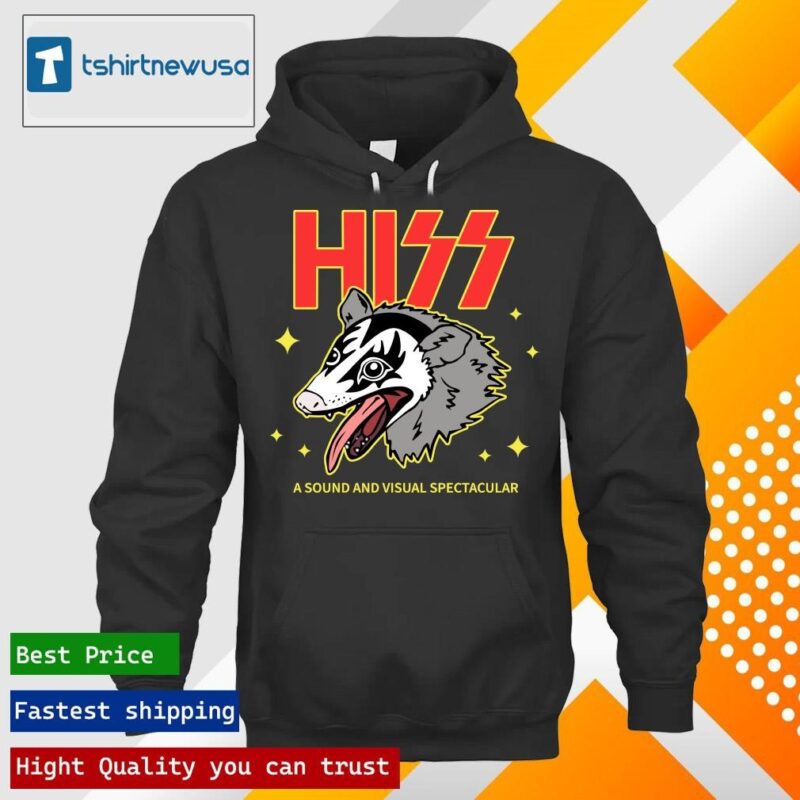 Nice hiss A Sound And Visual Spectacular Shirt hoodie