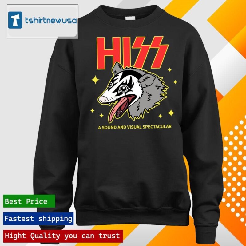 Nice hiss A Sound And Visual Spectacular Shirt longsleeve