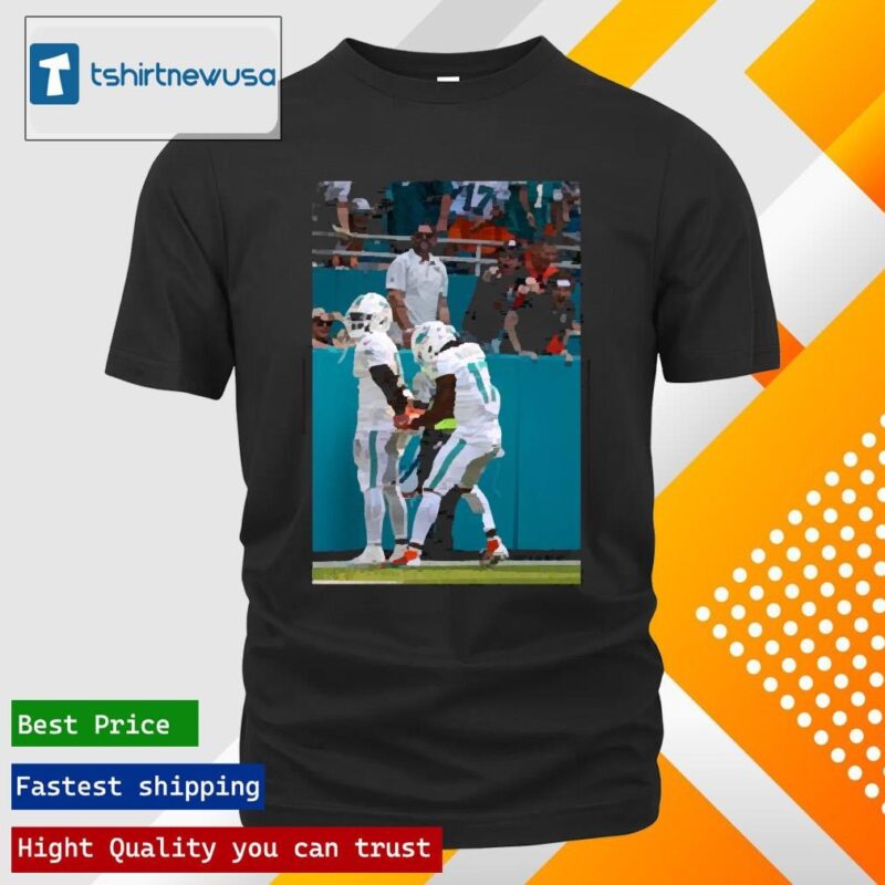 Funny Photo Of Tyreek Hill’s Td Celebration 2024 T Shirt
