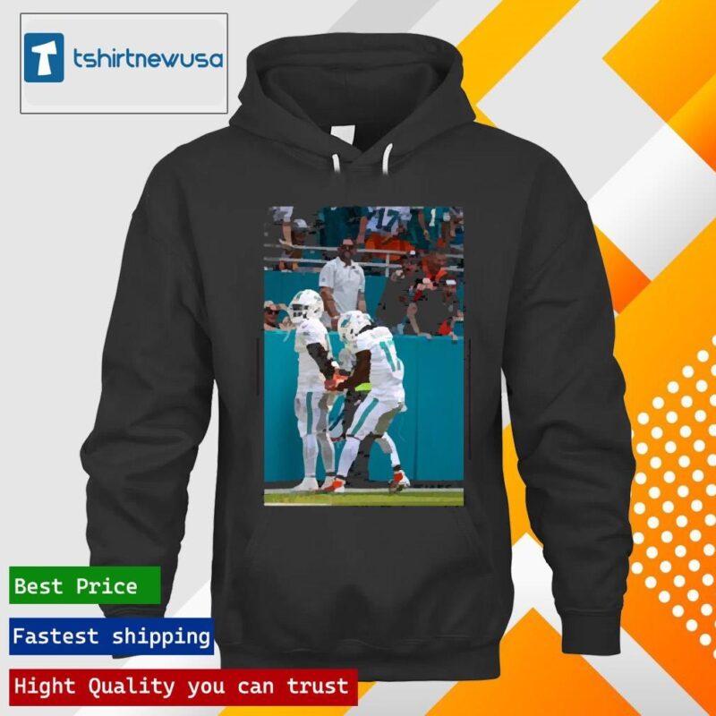 Funny Photo Of Tyreek Hill’s Td Celebration 2024 T hoodie