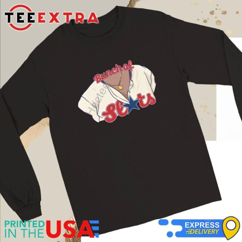 Official Barstool Philly Bunch Of S Long Sleeve Tee