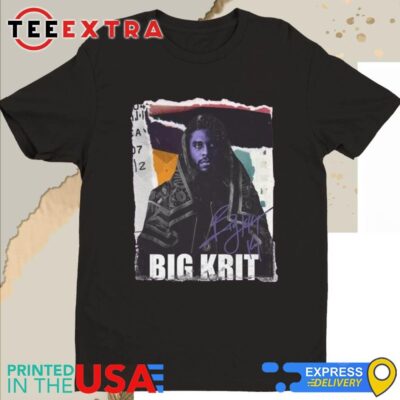 Official Big Krit Shop Big K.R.I.T. Paper Cut Shirt