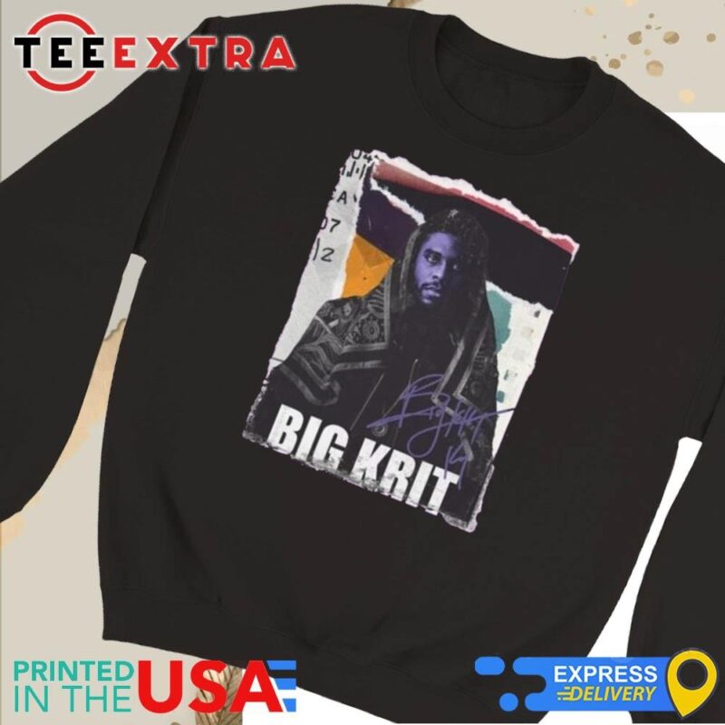 Official Big Krit Shop Big K.R.I.T. Paper Cut Sweatshirt