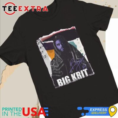 Official Big Krit Shop Big K.R.I.T. Paper Cut Women Tee