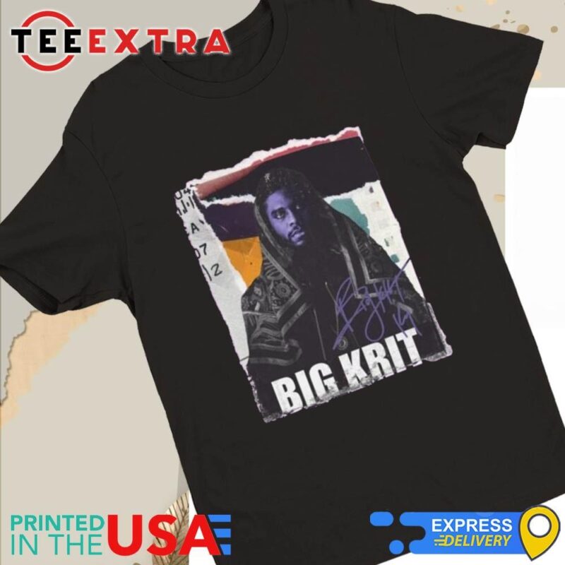 Official Big Krit Shop Big K.R.I.T. Paper Cut Women Tee