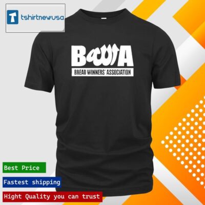 Original Bwa Bread Winners Association 2024 T-shirt