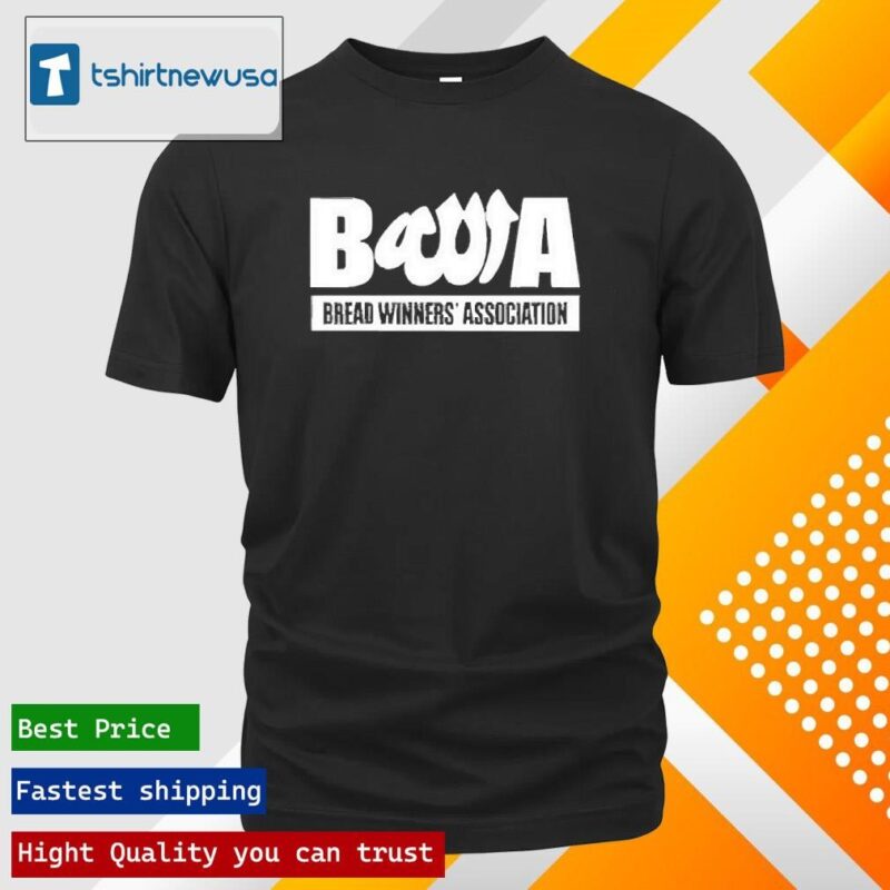 Original Bwa Bread Winners Association 2024 T-shirt