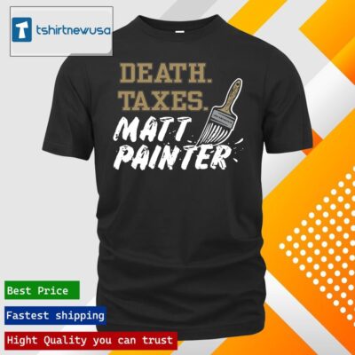 Official Jon Rothstein Death Taxes Matt Painter Facts Of Life Tee Shirt
