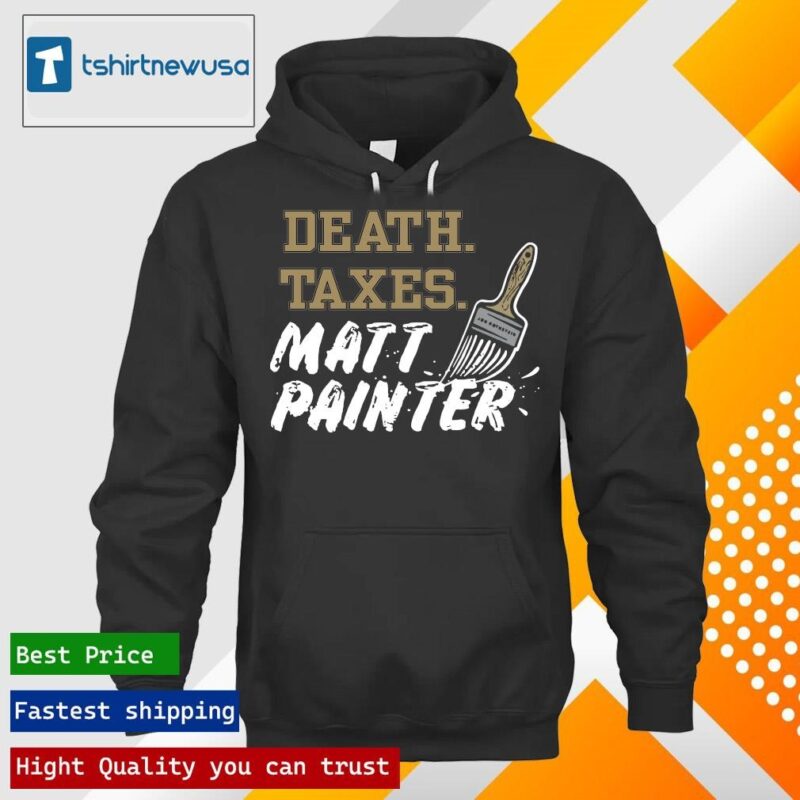 Official Jon Rothstein Death Taxes Matt Painter Facts Of Life Tee Shirt hoodie