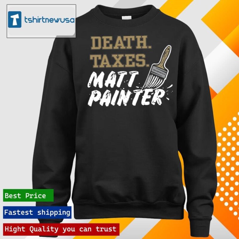 Official Jon Rothstein Death Taxes Matt Painter Facts Of Life Tee Shirt longsleeve