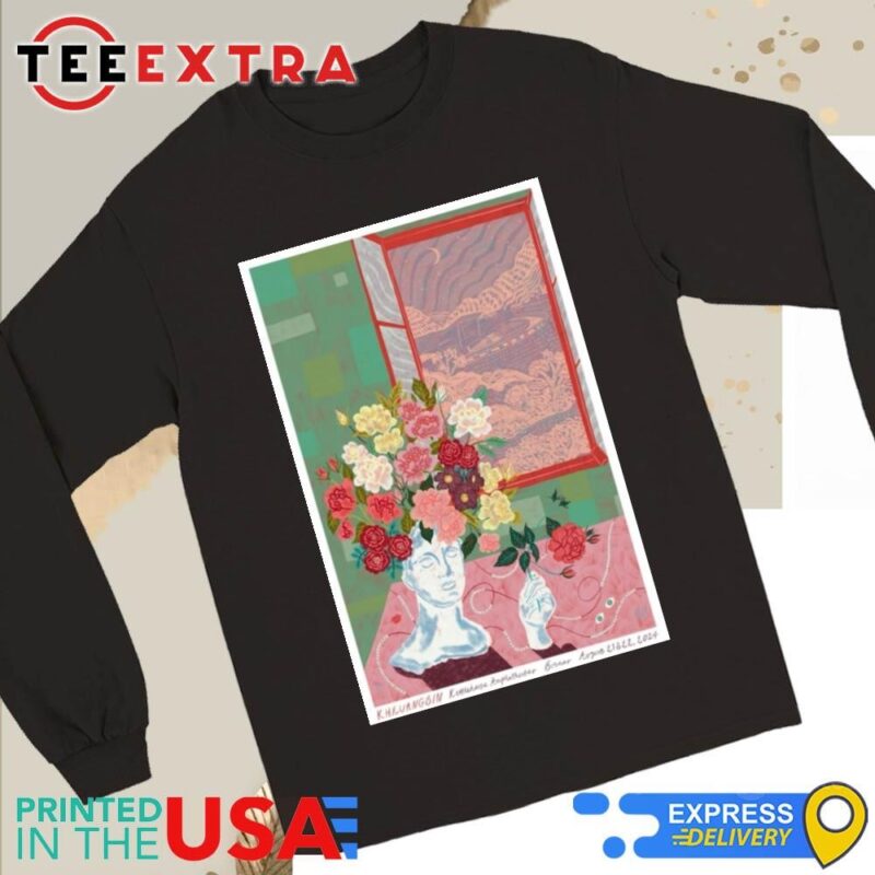 Official Khruangbin KettleHouse Amphitheater Missoula, MT Aug 21 & 22, 2024 Long Sleeve Tee