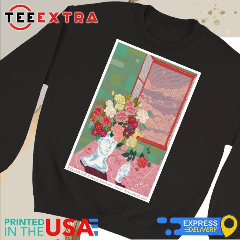 Official Khruangbin KettleHouse Amphitheater Missoula, MT Aug 21 & 22, 2024 Sweatshirt