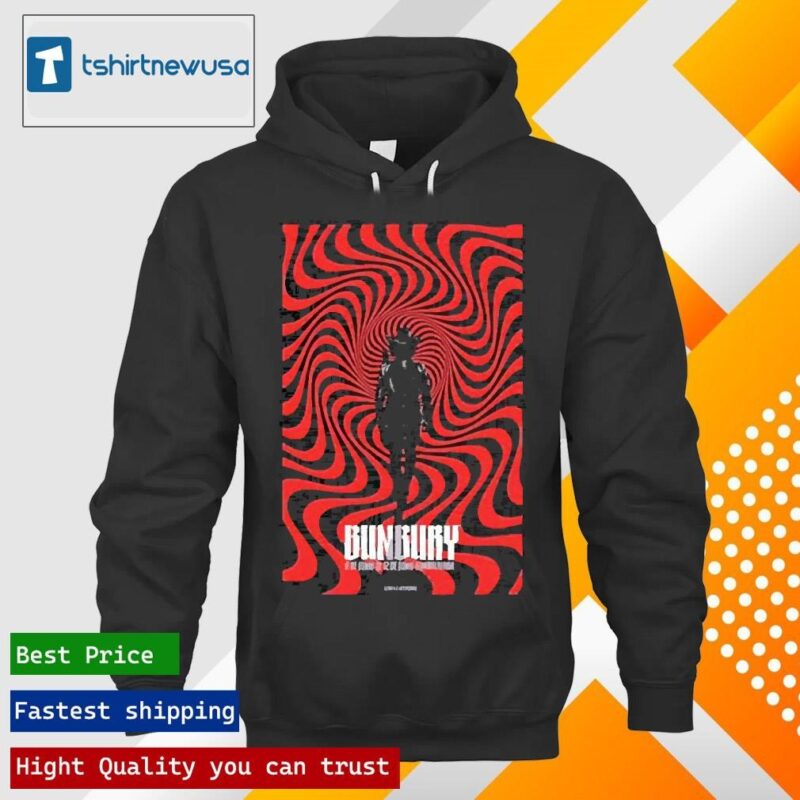 Original Enrique Bunbury June 8 2024 Tour In Mexico City Mexico Music Poster T hoodie