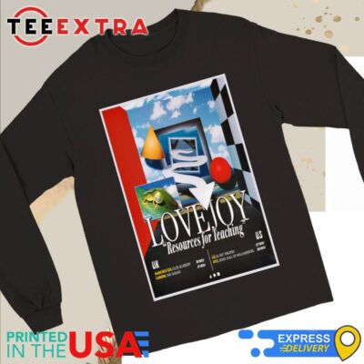 Official Lovejoy Band Resources For Teaching Tour 2024 Long Sleeve Tee