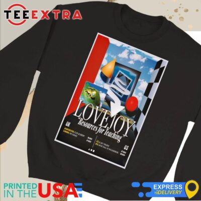 Official Lovejoy Band Resources For Teaching Tour 2024 Sweatshirt