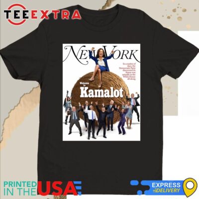 Official Official Welcome To Kamalot Cover Of New York Magazine T-Shirt