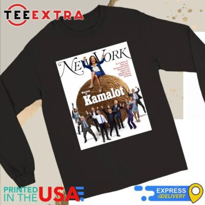 Official Official Welcome To Kamalot Cover Of New York Magazine Long Sleeve Tee