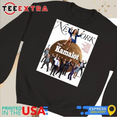 Official Official Welcome To Kamalot Cover Of New York Magazine Sweatshirt